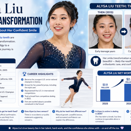 Alysa Liu Teeth