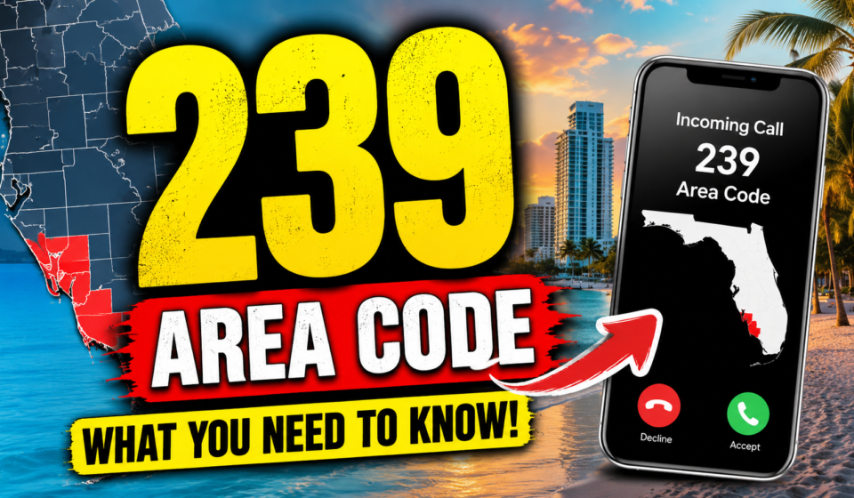 239 Area Code