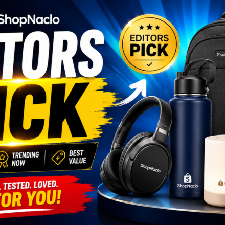 Editors Pick ShopNaclo