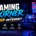 Gaming Corner Zap-Internet