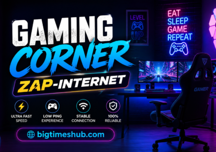 Gaming Corner Zap-Internet