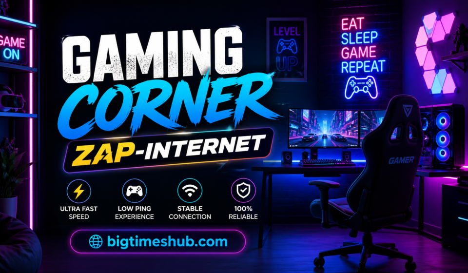 Gaming Corner Zap-Internet
