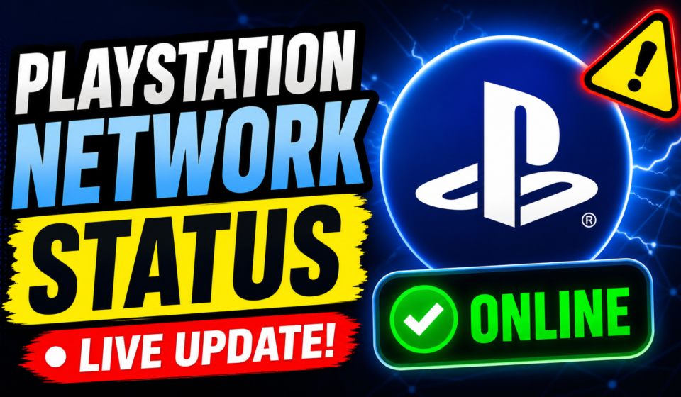 PlayStation Network Status
