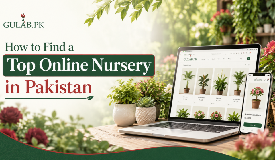 How to Find a Top Online Nursery in Pakistan